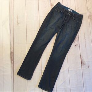 Paige Hidden Hills Straight Leg Jeans Size 30